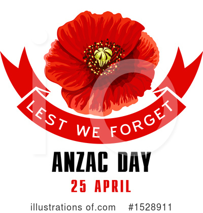 Royalty-Free (RF) Anzac Day Clipart Illustration by Vector Tradition SM - Stock Sample #1528911