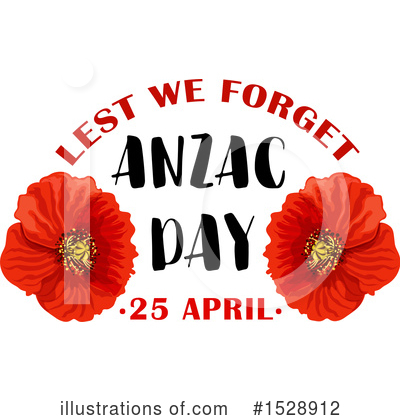 Royalty-Free (RF) Anzac Day Clipart Illustration by Vector Tradition SM - Stock Sample #1528912