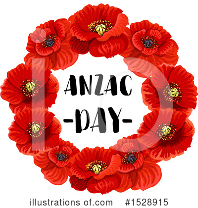 Royalty-Free (RF) Anzac Day Clipart Illustration by Vector Tradition SM - Stock Sample #1528915