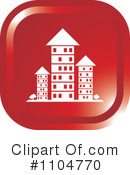Apartments Clipart #1104770 by Lal Perera