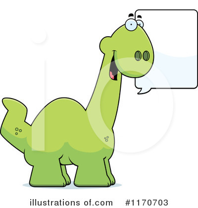 Royalty-Free (RF) Apatosaurus Clipart Illustration by Cory Thoman - Stock Sample #1170703