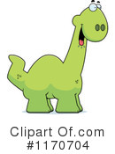 Apatosaurus Clipart #1170704 by Cory Thoman