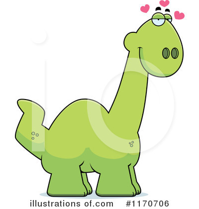 Royalty-Free (RF) Apatosaurus Clipart Illustration by Cory Thoman - Stock Sample #1170706