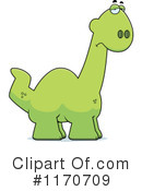Apatosaurus Clipart #1170709 by Cory Thoman