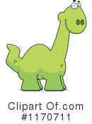 Apatosaurus Clipart #1170711 by Cory Thoman