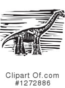 Apatosaurus Clipart #1272886 by xunantunich