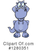 Apatosaurus Clipart #1280351 by Dennis Holmes Designs
