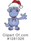 Apatosaurus Clipart #1281326 by Dennis Holmes Designs