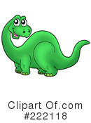 Apatosaurus Clipart #222118 by visekart