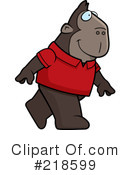 Ape Clipart #218599 by Cory Thoman