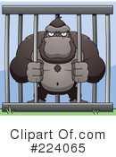 Ape Clipart #224065 by Cory Thoman
