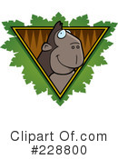 Ape Clipart #228800 by Cory Thoman