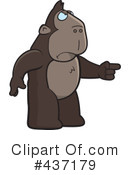 Ape Clipart #437179 by Cory Thoman