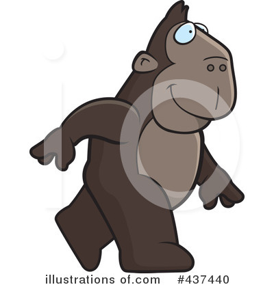 Apes Clipart #437440 by Cory Thoman