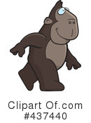 Ape Clipart #437440 by Cory Thoman