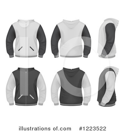 Royalty-Free (RF) Apparel Clipart Illustration by vectorace - Stock Sample #1223522