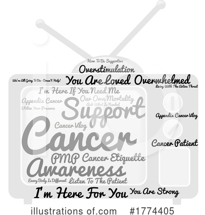 Royalty-Free (RF) Appendix Cancer Clipart Illustration by Jamers - Stock Sample #1774405