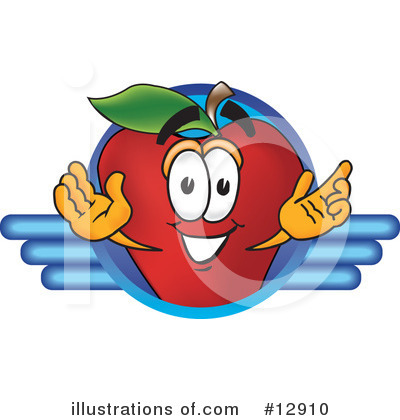 Apple Clipart #12910 by Toons4Biz