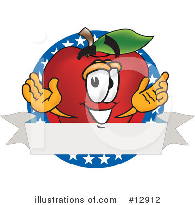 Apple Clipart #12912 by Toons4Biz