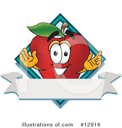 Apple Clipart #12916 by Toons4Biz