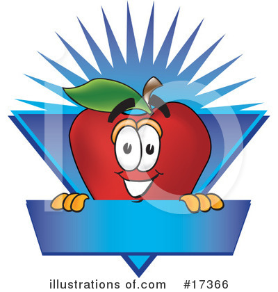 Apple Clipart #17366 by Toons4Biz