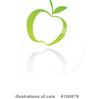 Apple Clipart #100878 by cidepix