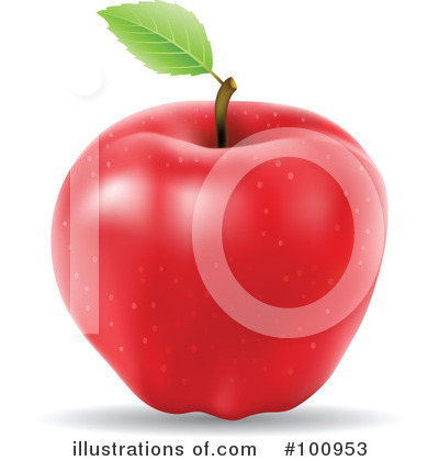 Apple Clipart #100953 by cidepix
