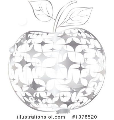 Royalty-Free (RF) Apple Clipart Illustration by Andrei Marincas - Stock Sample #1078520
