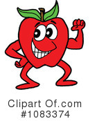 Apple Clipart #1083374 by LaffToon