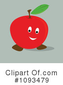 Apple Clipart #1093479 by Randomway