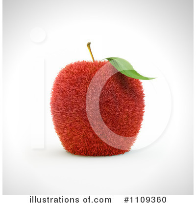 Royalty-Free (RF) Apple Clipart Illustration by Mopic - Stock Sample #1109360