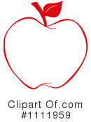 Apple Clipart #1111959 by Hit Toon