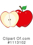 Apple Clipart #1113102 by Hit Toon