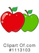 Apple Clipart #1113103 by Hit Toon