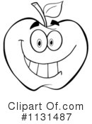 Apple Clipart #1131487 by Hit Toon