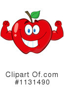 Apple Clipart #1131490 by Hit Toon