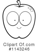 Apple Clipart #1143246 by Cory Thoman