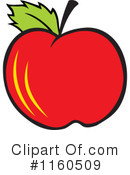 Apple Clipart #1160509 by Johnny Sajem