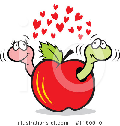 Valentines Day Clipart #1160510 by Johnny Sajem