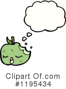 Apple Clipart #1195434 by lineartestpilot