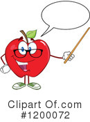 Apple Clipart #1200072 by Hit Toon