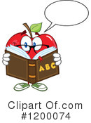 Apple Clipart #1200074 by Hit Toon