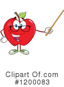 Apple Clipart #1200083 by Hit Toon