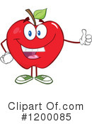 Apple Clipart #1200085 by Hit Toon