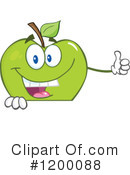 Apple Clipart #1200088 by Hit Toon