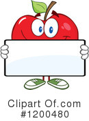Apple Clipart #1200480 by Hit Toon