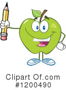 Apple Clipart #1200490 by Hit Toon