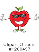 Apple Clipart #1200497 by Hit Toon