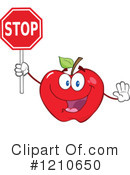 Apple Clipart #1210650 by Hit Toon