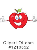 Apple Clipart #1210652 by Hit Toon